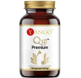 Yango Q10 Premium™ suplement diety 60 kapsułek