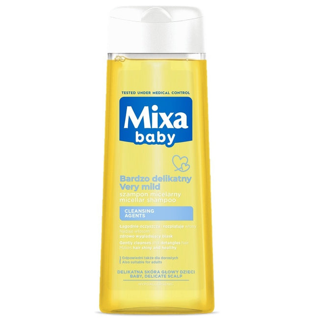 MIXA Baby bardzo delikatny szampon 300ml
