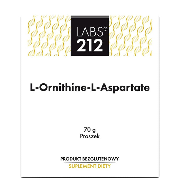 LABS212 L-Ornithine-L-Aspartate suplement diety w proszku 70g