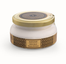 Savone Body Balm naturalny balsam do ciała o działaniu regenerującym Fleurs d’Orient 200ml