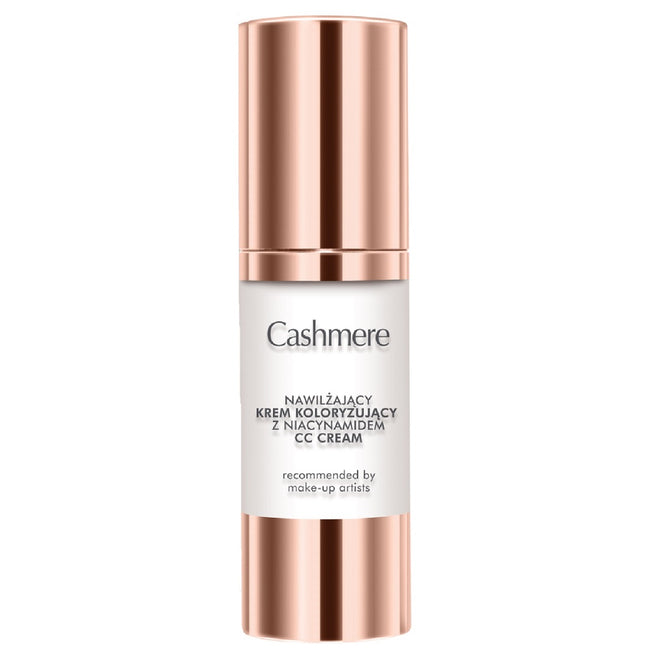 Cashmere CC Cream nawilżający krem koloryzujący z niacynamidem