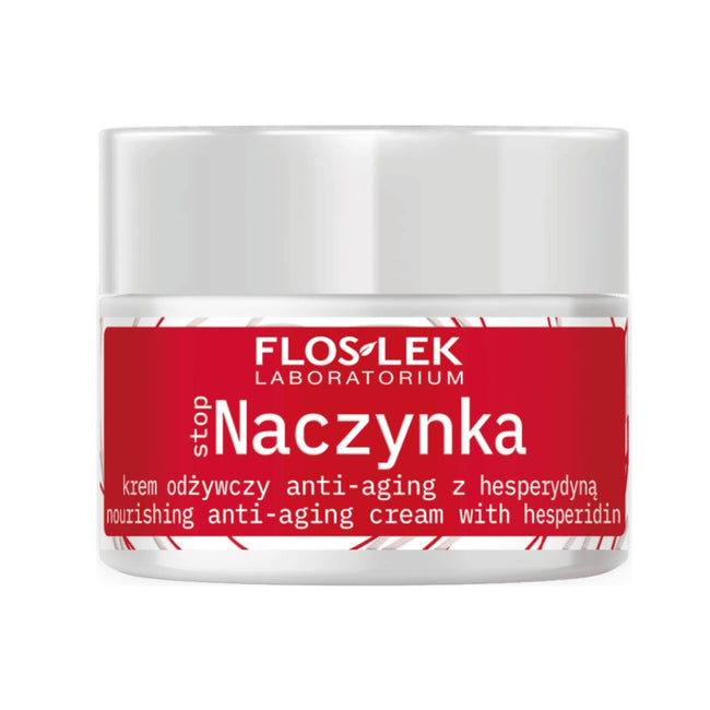 Floslek stopNaczynka krem odżywczy anti-aging z hesperydyną na dzień i na noc 50ml