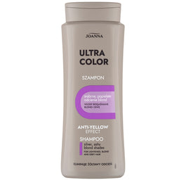 Joanna Ultra Color szampon srebrne popielate odcienie blond 400ml