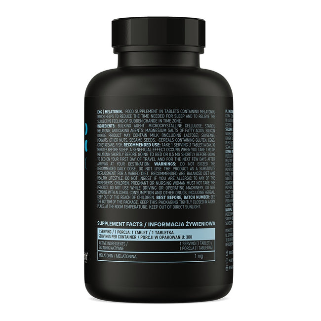 OstroVit Keep Sleep melatonina suplement diety 300 tabletek