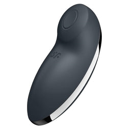 Satisfyer Tap & Climax 2 wibrator nakładany z funkcją stukania Grey
