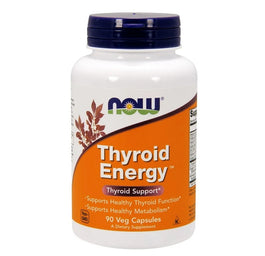 Now Foods Thyroid Energy suplement diety 90 kapsułek