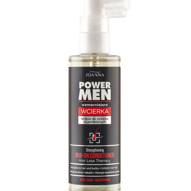 Joanna Power Men wzmacniająca wcierka do włosów wypadających 100ml