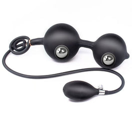 B-Series Lyla Dual Pleasure Balls pompowany wibrator
