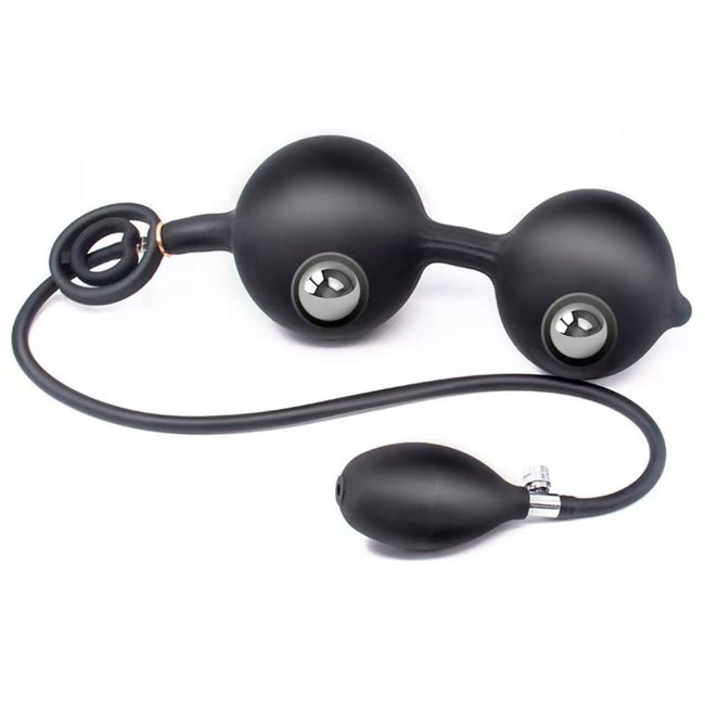 B-Series Lyla Dual Pleasure Balls pompowany wibrator