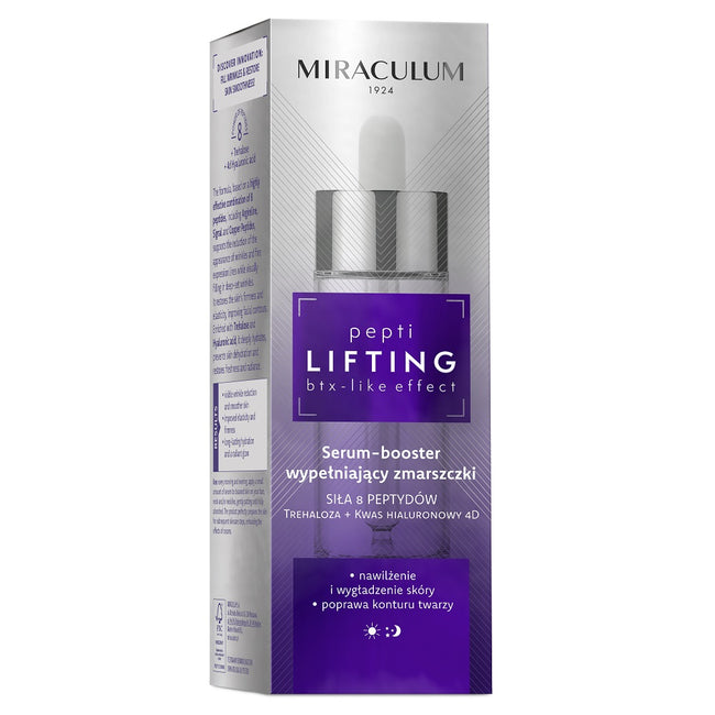 Miraculum Pepti Lifting serum-booster wypełniający zmarszczki 30ml