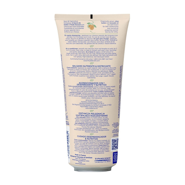 Mustela Bebe odżywka ułatwiająca rozczesywanie 2w1 200ml