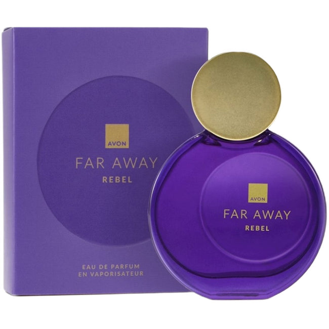 Avon Far Away Rebel woda perfumowana spray