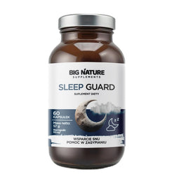 Big Nature Sleep Guard suplement diety 60 kapsułek