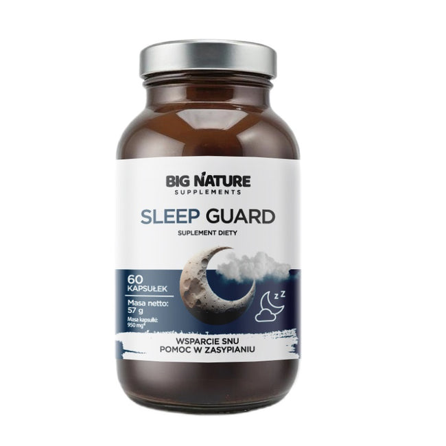 Big Nature Sleep Guard suplement diety 60 kapsułek