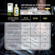 Lysi Sport Omega-3 Pure Ocean Fish Oil suplement diety o smaku cytrynowym 240ml