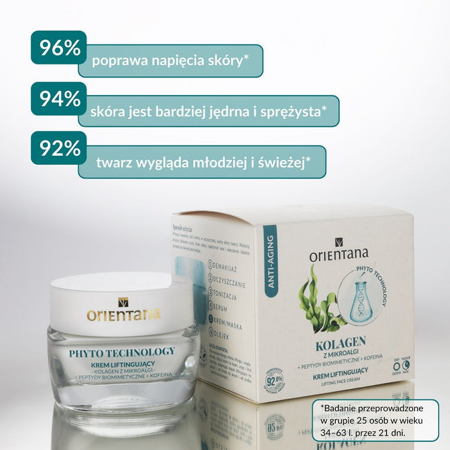 ORIENTANA Phyto Technology krem liftingujący Kolagen 40ml