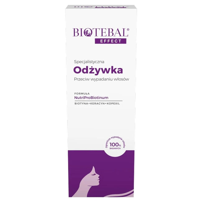 Biotebal Effect specjalistyczna odżywka przeciw wypadaniu włosów 200ml