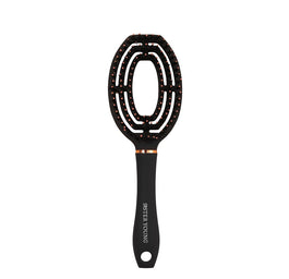 Sister Young Coco Hair Brush szczotka do włosów z włosiem dzika Black