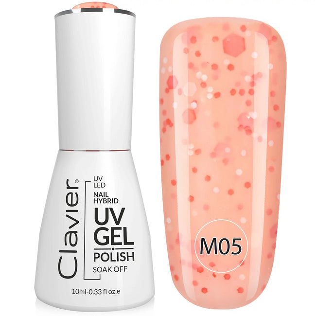 Clavier Luxury Multi Flavours lakier hybrydowy do paznokci 10ml