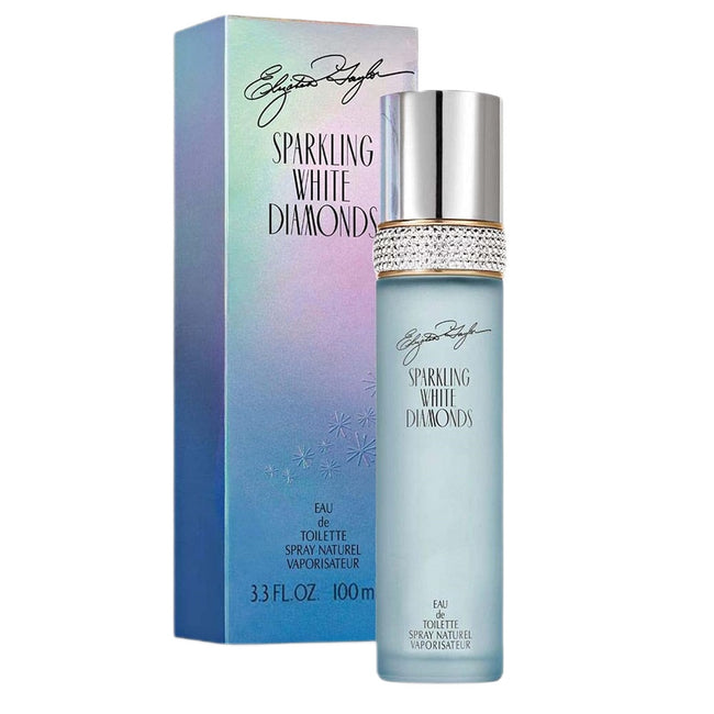Elizabeth Taylor Sparkling White Diamonds woda toaletowa spray