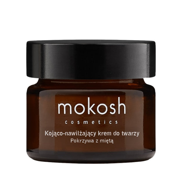 Mokosh Kojąco-nawilżający krem do twarzy Pokrzywa z miętą 15ml