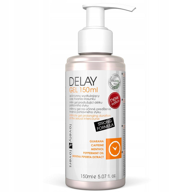 Lovely Lovers Delay Gel żel intymny wydłużający czas trwania stosunku 150ml