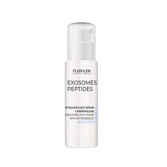 Floslek Exosomes Peptides wygładzające serum do twarzy z mikroigłami Spicule PeptiSMOOTH NEEDLE SHOT 30ml