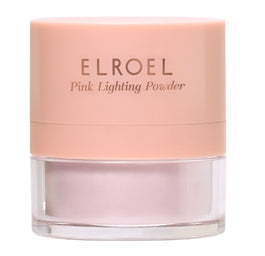 Elroel Pink Lighting Powder sypki puder rozświetlający 7.7g