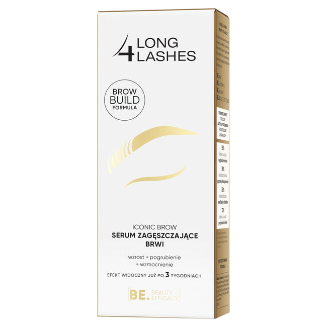 Long4Lashes Iconic Brow serum zagęszczające brwi 3ml