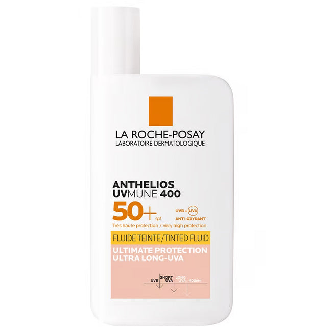 La Roche Posay Anthelios UVmune 400 barwiący fluid przeciwsłoneczny SPF50+ 50ml