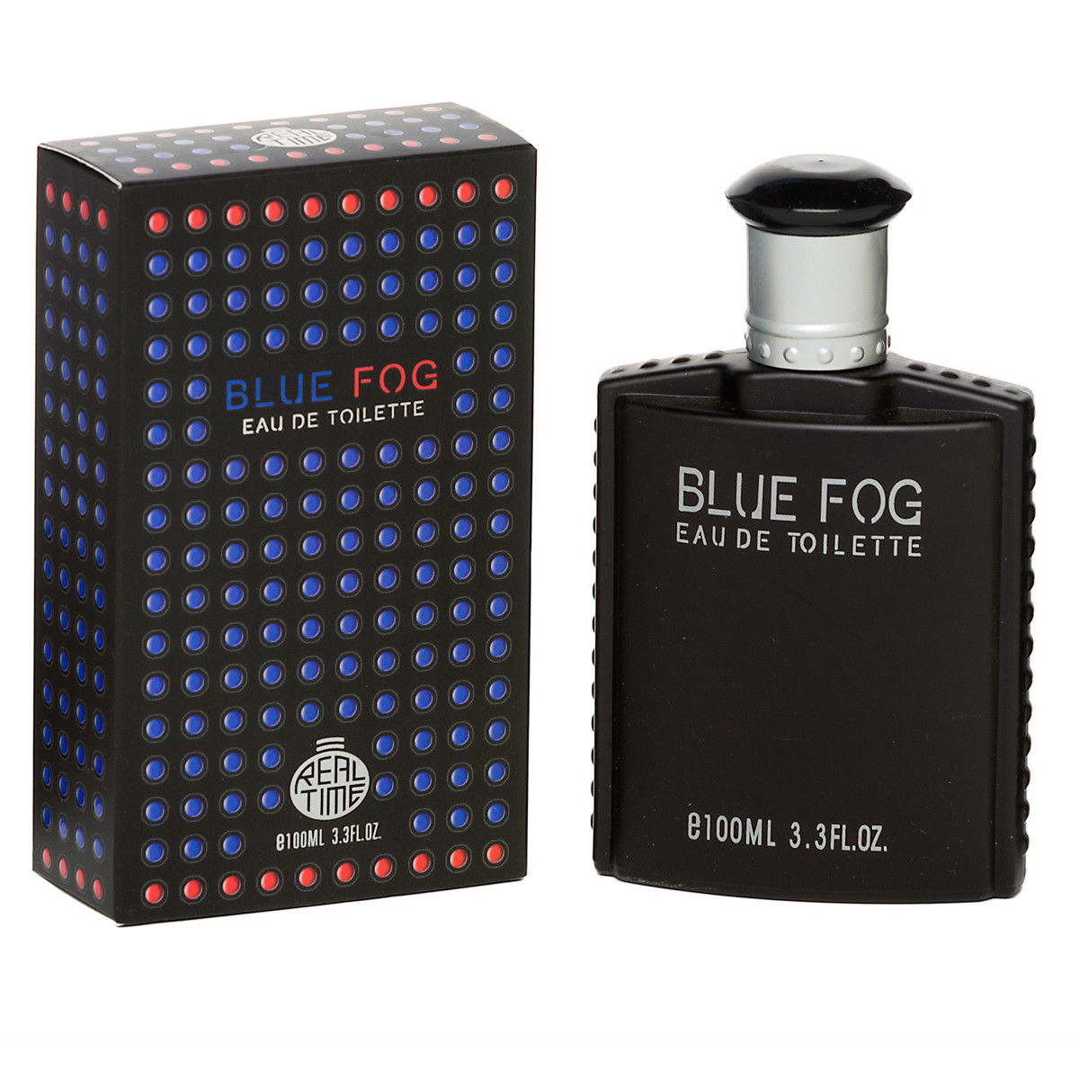 real time blue fog woda toaletowa 100 ml  tester  