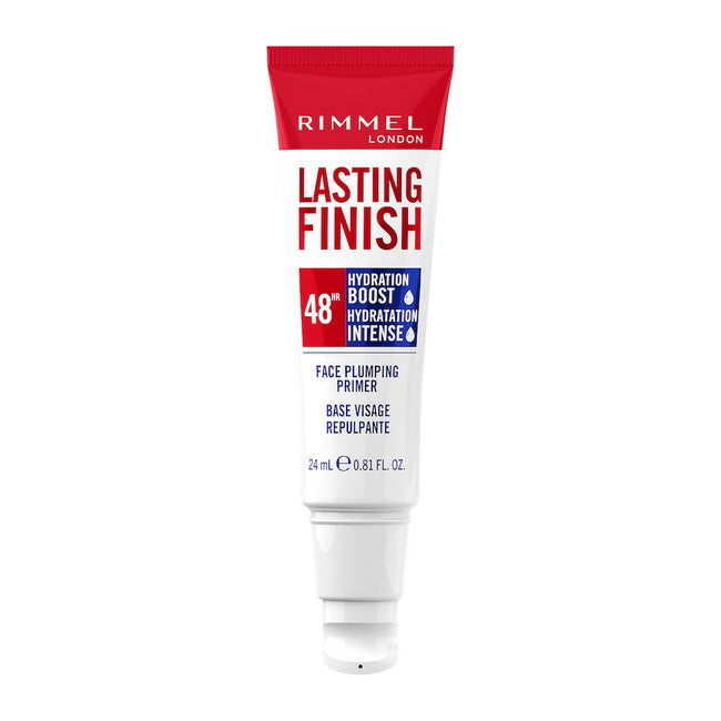 Rimmel Lasting Finish Primer nawilżający primer pod makijaż z naturalnymi biopeptydami