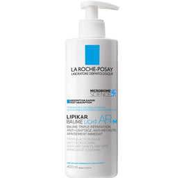 La Roche Posay Lipikar Baume Light AP+M lekki balsam do ciała przeciw swędzeniu i nawracającej suchości 400ml