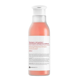 Botanicapharma Szampon przeciw wypadaniu włosów z żeń-szeniem i rozmarynem 250ml