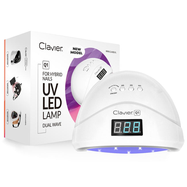 Clavier Lampa do paznokci 48W z lustrzanym dnem Q1