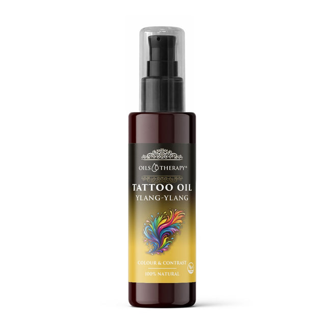 Optima Natura Tattoo Oil Ylang-Ylang olej do pielęgnacji skóry pokrytej tatuażem 75ml