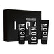 Dsquared2 Icon Pour Homme zestaw woda perfumowana spray 100ml + żel pod prysznic 100ml + balsam po goleniu 100ml