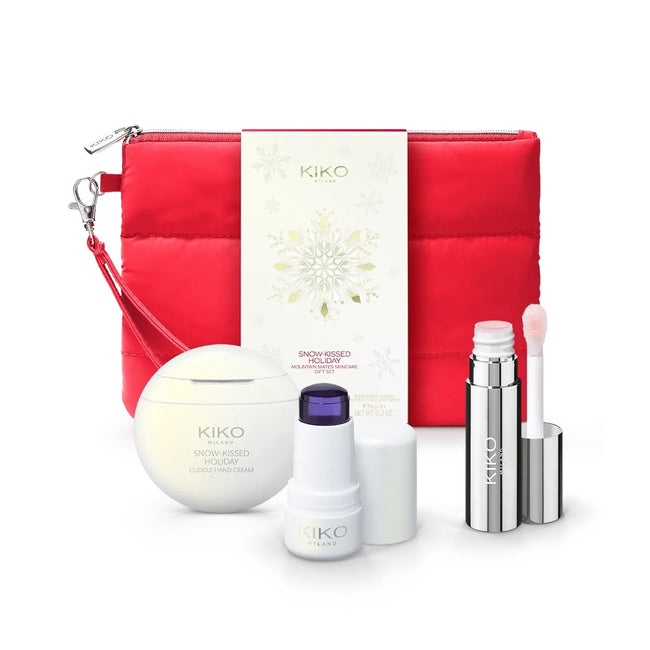 KIKO Milano Snow-Kissed Holiday Mountain Mates Skincare Gift Set zestaw upominkowy do pielęgnacji skóry