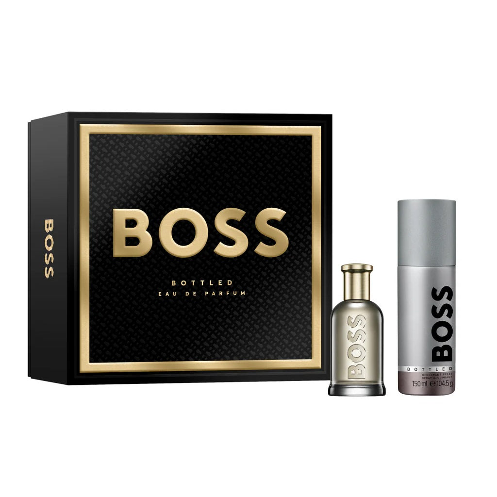 hugo boss boss bottled woda perfumowana 50 ml   zestaw  