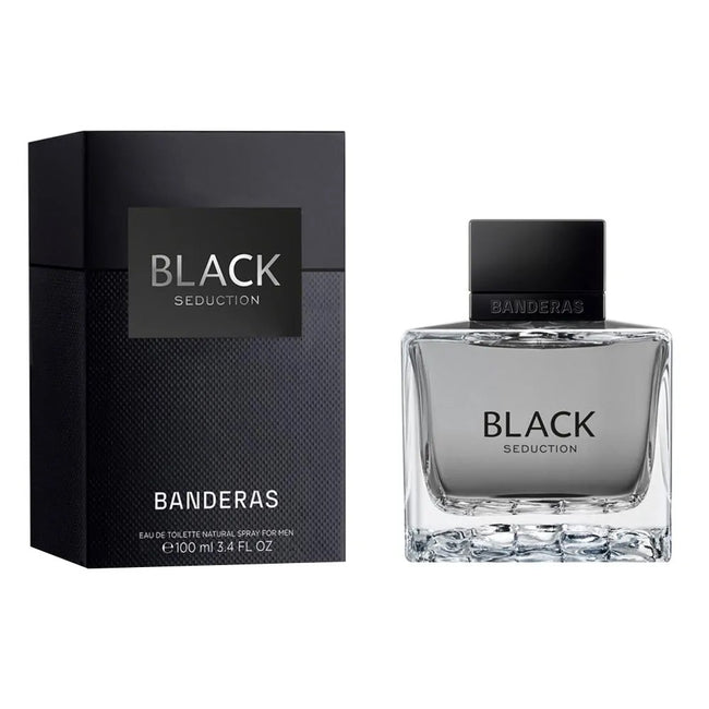 Antonio Banderas Black Seduction For Men woda toaletowa spray
