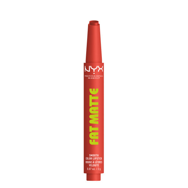 NYX Professional MakeUp Fat Matte Smooth Color Lipstick matowy balsam do ust w sztyfcie 2g