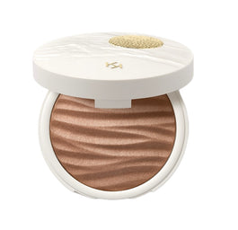 KIKO Milano Gold Reflections Sunkissed Baked Bronzer wypiekany bronzer do twarzy 03 Cocoa 20g