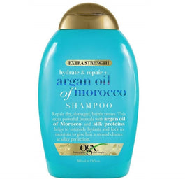 OGX Extra Strength Hydrate + Repair Argan Oil of Morocco Shampoo szampon z marokańskim olejkiem arganowym 385ml