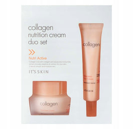 It's Skin Collagen zestaw krem do twarzy 50ml + krem pod oczy 25ml