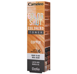 Cameleo Color Shot toner do włosów Copper 60ml