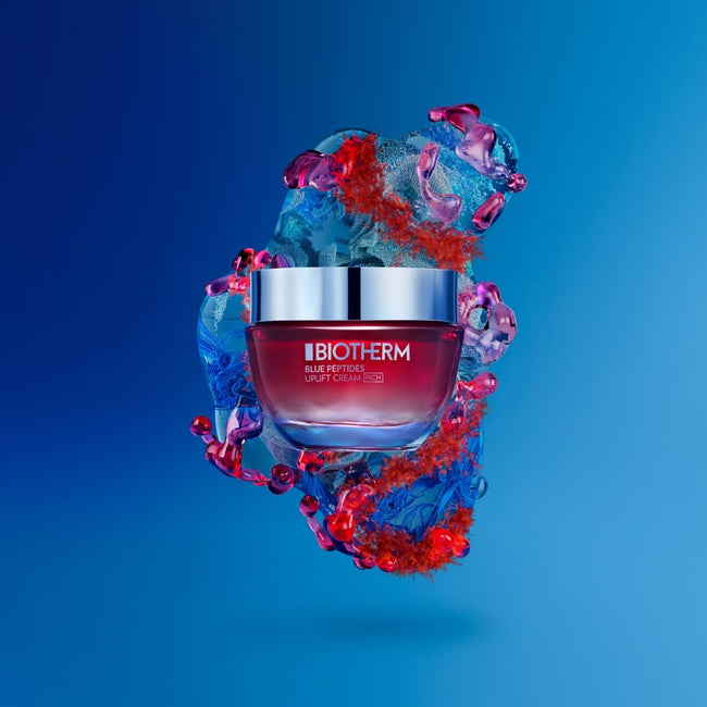 Biotherm Blue Peptides Uplift Cream Rich ujędrniający krem do twarzy na dzień dla skóry suchej 50ml