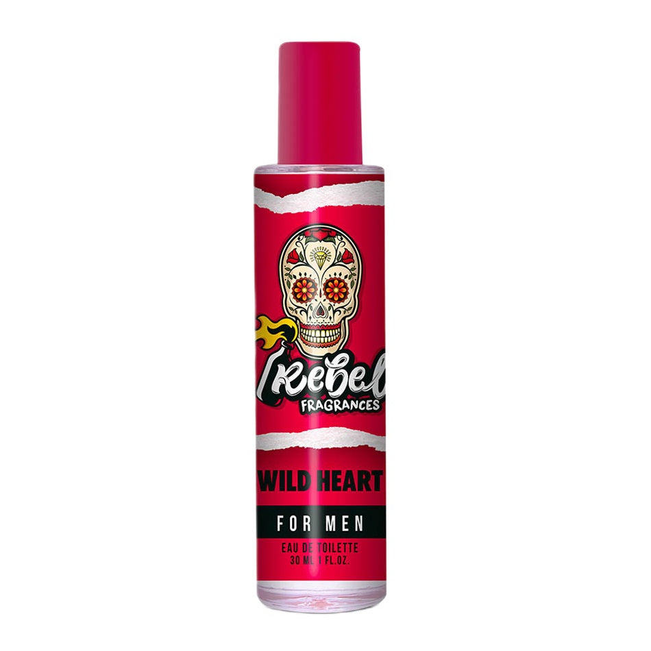 magasalfa rebel fragrances - wild heart woda toaletowa 30 ml     