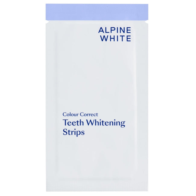 Alpine White Purple Whitening Strips fioletowe paski wybielające do zębów 14szt.