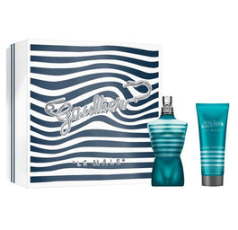 Jean Paul Gaultier Le Male zestaw woda toaletowa spray 75ml + żel pod prysznic 75ml