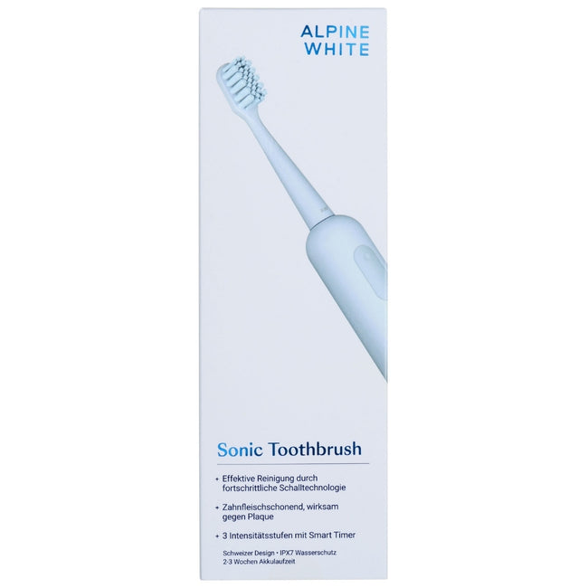 Alpine White Sonic Toothbrush szczoteczka soniczna do zębów